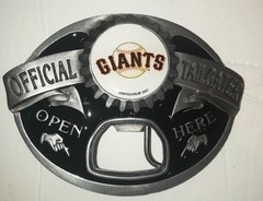 Baseball BELT BUCKLE baseball sports tailgate MLB New