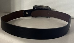 Wallet Belt BuckleNASHVEGAS Belt Nashville Country Money ID Credit Card 30-32 W