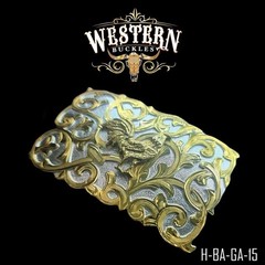 Mexican Rooster Chicken Charro Cowboy Belt Buckle Hebilla Vaquera Made In Mexico