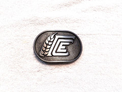 CLASSIC BELT BUCKLE FARMERS COOP EQUITY CO « SWAZEY » LMT ED #341 OF 700 BB18
