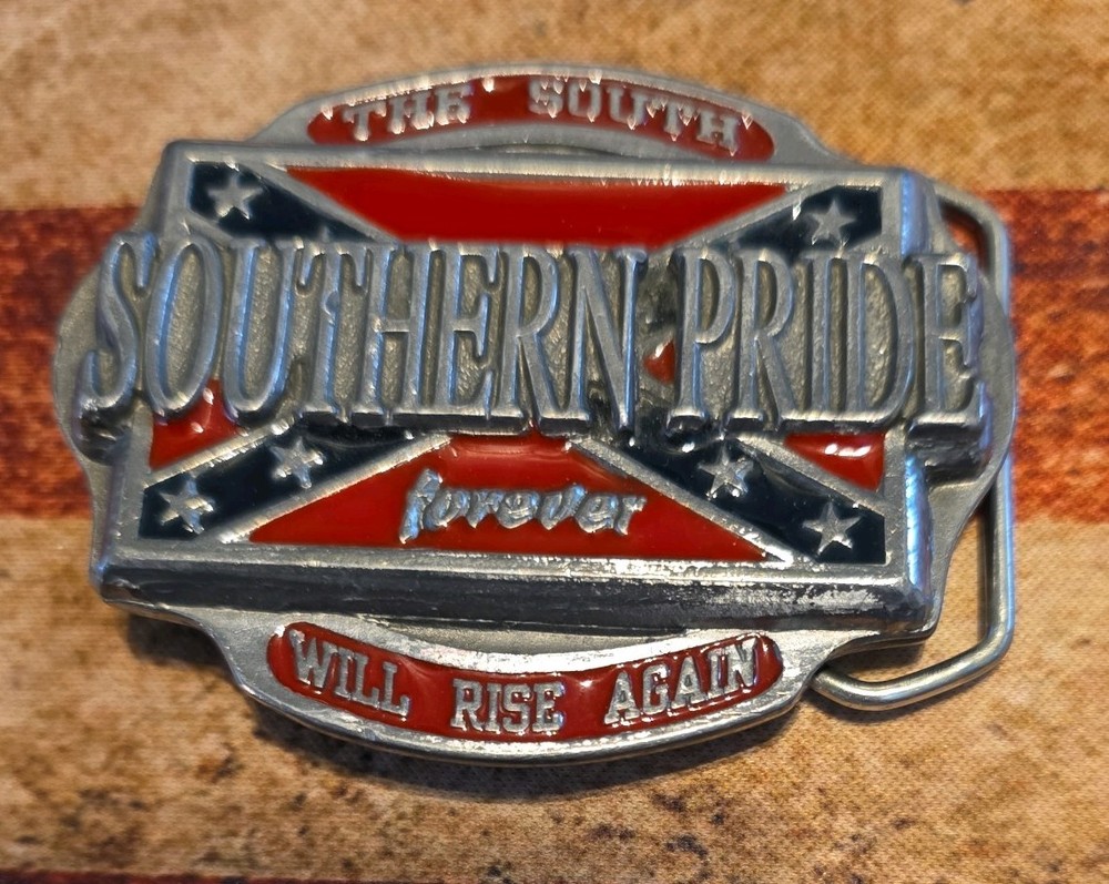 Southern Pride Belt Buckle Brew City Collectibles Western Novelty Buckle