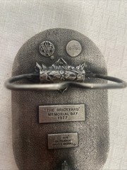 Vintage Collectible Indy 500 Memorial Day NASCAR Racing Belt Buckle 1976