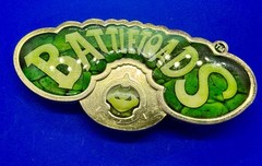 Battletoads Battle Toads LootCrate Video Game Gaming Gamer Rare Belt Buckle