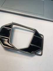Vintage Transformers Reversible Belt Buckle NO Transformer Buckle Only!