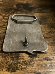 Sex is Like Snow,You Never Know How Many Inches or How Long It Lasts Belt Buckle