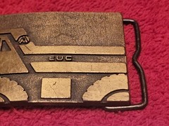 EUC BELT BUCKLE