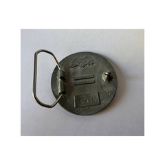 Fire Department Firefighter FD Belt Buckle Small Unisex NOS