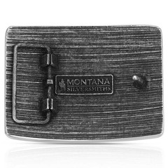 Montana Silversmiths Attitude Officially Licensed Cactus Alley Belt Buckle