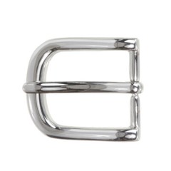 1&Prime; (25 mm) Nickel Free Single Prong Horseshoe Belt Buckle
