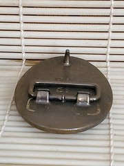 Vintage RAM Belt Buckle By Oden – Made In USA – 2-3/4”x 2”
