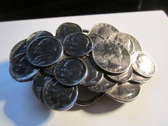 U.S. COINS QUARTERS AND DIMES CLUSTER THEME BELT BUCKLE LIMITED EDITION – GW-13