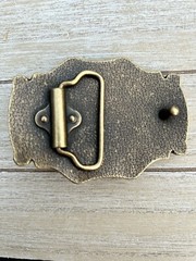 Longhorn Bull Belt Buckle for Men- Western Rodeo Texas Cowboy Large Belt Buckles
