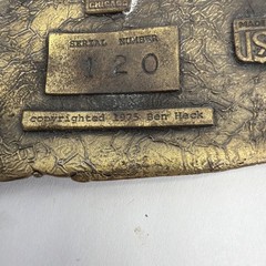 Limited Edition Eaglehead Ben Heck Serial Number 120 Usa 1975