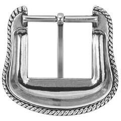 Classic antique replacement belt buckles for men and women Vintage Silver-4