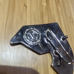 Famous Stars And Stripes Belt Buckle Bling F Logo