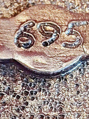 VTG Rectangle Canadian Club Whisky Belt Buckle Silver Toned Fits 1.5&Prime; Belt