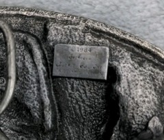 Vintage 1984 Alaska Belt Buckle Eagle Pewter Siskiyou Buckle Company
