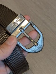 Louis Vuitton Pre-Owned Epi Leather Belt