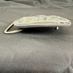 Vintage 90s Buckles Of America Firefighters Belt Buckle 3&Prime; Masterpiece Made USA