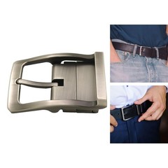 Alloy Belt Buckle Single Prong Belt Accessories High Quality Pin Belt Buckle
