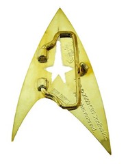 Star Trek Belt Buckle Officially Licensed Halloween Costume Uniform Badge Unisex