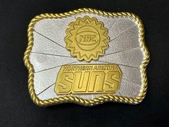 Northern Arizona Suns Naz Nba G League Basketball Nos In Wrap Belt Buckle