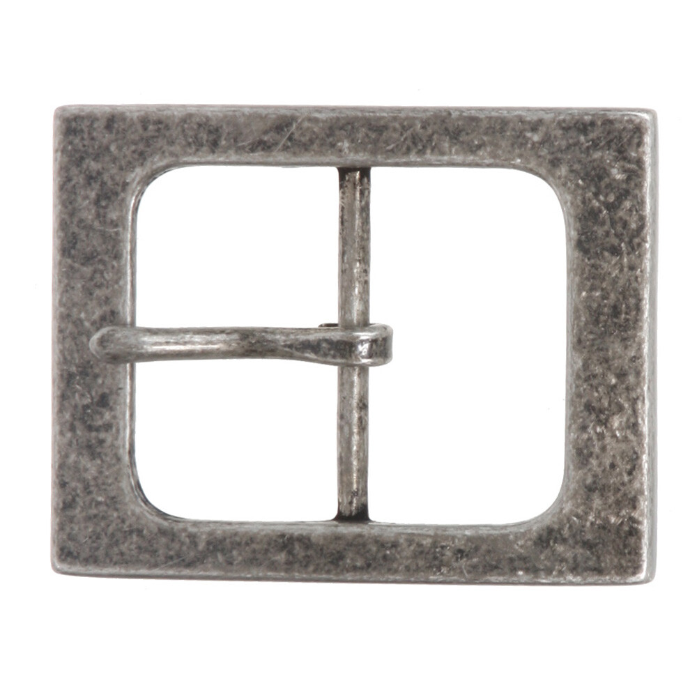 1 1/2&Prime; (38 mm) Nickel Free Single Prong Rectangular Belt Buckle