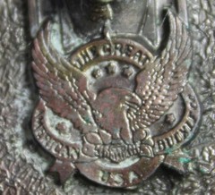 Vintage B.A.S.S. Bass Anglers Sportsman Society 1988 Brass Belt Buckle USA Made