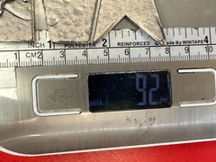 Mecca Vintage Clothing Line Textured Silver Color Belt Buckle