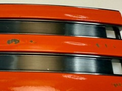 Adidas Golf Trophy Used Vintage Orange On Black Colored Stripes Belt Buckle