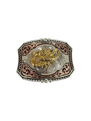 Scorpion western cowboy Style belt Buckle Hebilla Vaquera Con Alacran