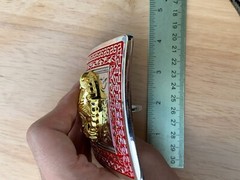 Western Buckle Silver Gold Red Texas Lone Star Cowboy Fit 2 » Hebillas Vaqueras