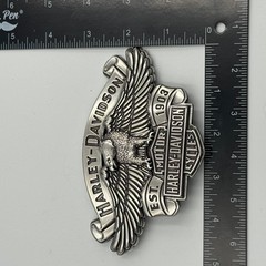 Harley-Davidson 2008 Eagle Bar & Shield Belt Buckle Silver 99401-09VM Biker Mens