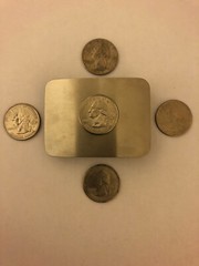 Buckle ONLY. Quality item for 1.5&Prime; belt. Perfect for DIY engraving etching!
