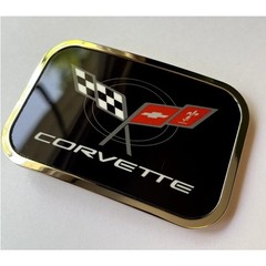 Chevrolet Corvette C5 Car Enthusiast Buckle-Down Belt Buckle