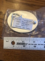 Nike Belt Buckle Swoosh Pink