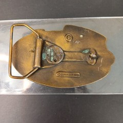 1976 Dezy Denver Rocky MountainHigh Washington Belt Buckle Made In USA