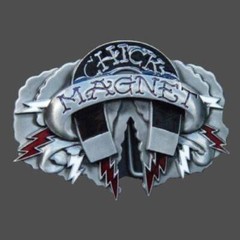 Belt Buckle Chick Magnet Bar Joke Pick Up Lines Funny Belts Buckles