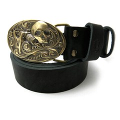 Belt buckle tattooist with skull, Tattoo machine, Skull belt buckle,