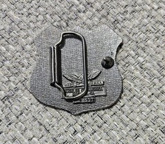 Vintage 1980s Route 66 Belt Buckle – Made In USA – Nice Condition