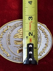 « NORTH AMERICAN HUNTING CLUB LIFE MEMBER » Belt Buckle