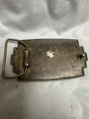 Vintage Brass Nintendo Zelda Belt Buckle