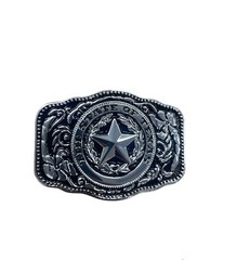 Western Rodeo Cowboy Texas Lone Star Belt Buckle Texas Star Hebillas Vaqueras