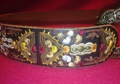 Belt Lucky Brand Marisa Embroidered Belt