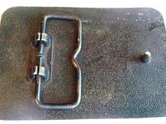 VINTAGE SHOOTING FOR OUR FUTURE NRA BELT BUCKLE NICE ESTATE BUCKLE