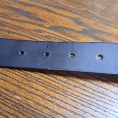Louis Vuitton Pre-Owned Suntulle Initial Belt 95 38
