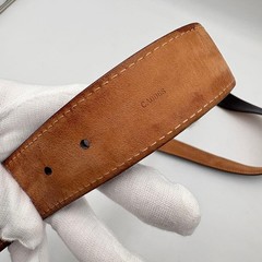 Louis Vuitton Pre-Owned Belt Brown Gold