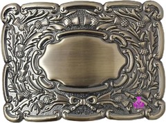 Scottish Bagpipe Piper Belt Buckle Antique/Piper Kilt Belt Buckle/Highland Wear
