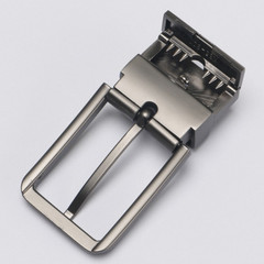 Men Alloy Metal Belt Buckle Rectangular Pin Buckle Belt Head Replacements