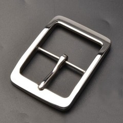 Stainless Steel Belt Buckle Men&rsquo;s Pin Belt Buckles Fits For 1.5 inches Belt